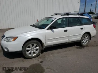 2009 Subaru Outback Special Edtn with VIN 4S4BP61C496321660, listed as a Copart auction lot 43532455 with 160,485 mi miles and Salvage Title. Bid and sale history available at carsss.com. Image 1.