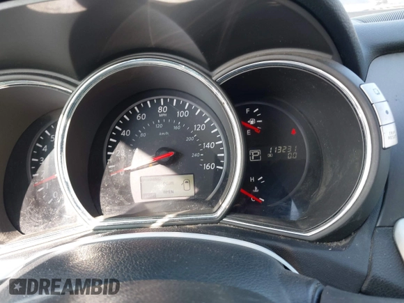 2013 Nissan Murano SL with VIN JN8AZ1MU8DW203724, listed as a IAAI auction lot 41895682 with 113,231 mi miles. Bid and sale history available at carsss.com. Image 7.