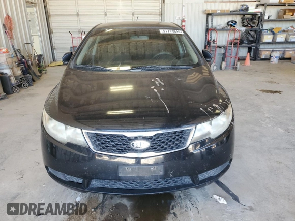 2013 Kia Forte EX with VIN KNAFU4A28D5698370, listed as a Copart auction lot 51714845 with 116,579 mi miles and Salvage Title. Bid and sale history available at carsss.com. Image 5.