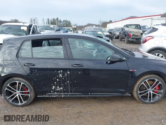 2017 Volkswagen Golf GTI S with VIN 3VW547AU5HM065033, listed as a IAAI auction lot 41461817 with 114,879 mi miles. Bid and sale history available at carsss.com. Image 13.