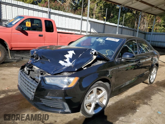 2016 Audi A3 1.8T Premium with VIN WAUA7GFF4G1053029, listed as a Copart auction lot 62257362 with 65,354 mi miles. Bid and sale history available at carsss.com. Image 2.