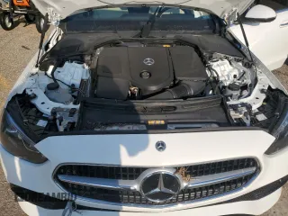 2023 Mercedes-Benz C 300 with VIN W1KAF4HB6PR132188, listed as a Copart auction lot 59950745 with Not provided miles and Salvage title. Bid and sale history available at DreamBid. Image 11.