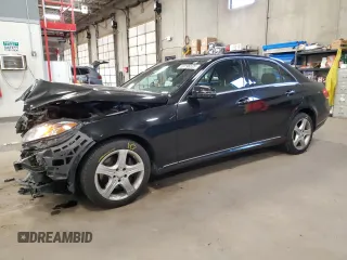 2014 Mercedes-Benz E 350 Luxury with VIN WDDHF8JB2EA983125, listed as a Copart auction lot 53196635 with 170,926 mi miles and Salvage Title. Bid and sale history available at DreamBid. Image 1.