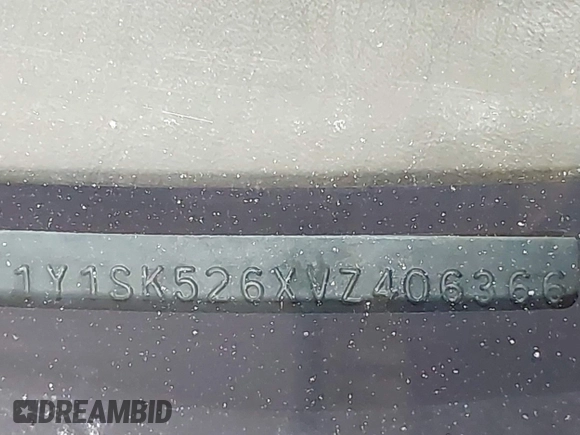 1997 Geo Prizm z VIN 1Y1SK526XVZ406366, wystawiony jako IAAI lot #41409191 z przebiegiem 259 489 mil mil oraz . Historia ofert i sprzedaży dostępna na DreamBid. Obrazek 9.
