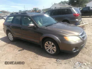 2008 Subaru Outback L.L. Bean with VIN 4S4BP86C584342760, listed as a IAAI auction lot 42557586 with 184,404 mi miles and . Bid and sale history available at DreamBid. Image 1.