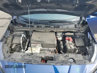 2020 Nissan LEAF SV Plus with VIN 1N4BZ1CP9LC306331, listed as a Copart auction lot 48376045 with 40,984 mi miles and Salvage Title. Bid and sale history available at DreamBid. Image 11.