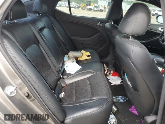 2013 Kia Optima SX with VIN 5XXGR4A6XDG136042, listed as a Copart auction lot 63220755 with 80,709 mi miles and Salvage title. Bid and sale history available at DreamBid. Image 10.