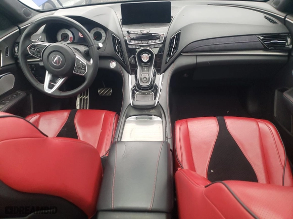 2019 Acura RDX w/A-Spec Pkg with VIN 5J8TC1H6XKL010136, listed as a Copart auction lot 47319425 with 0 mi miles and Salvage Title. Bid and sale history available at carsss.com. Image 8.