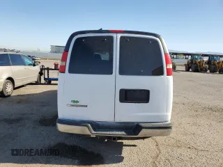 2008 Chevrolet Express Passenger with VIN 1GAHG39K881219176, listed as a Copart auction lot 63351815 with 232,917 mi miles and Clean title. Bid and sale history available at DreamBid. Image 6.