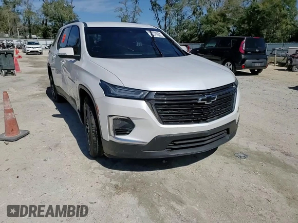 2022 Chevrolet Traverse LT Cloth с VIN 1GNERGKW8NJ135614, выставлен на аукционе Copart как лот 45677865 с пробегом 98 728 миль миль и На запчасти • Non repairable. История ставок и продаж доступна на DreamBid. Изображение 14.