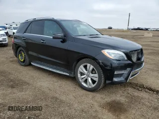 2014 Mercedes-Benz M 350 with VIN 4JGDA2EB9EA308480, listed as a Copart auction lot 49251015 with 126,542 mi miles and Salvage Title. Bid and sale history available at DreamBid. Image 4.