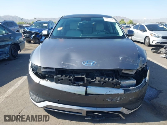 2022 Hyundai Ioniq 5 SEL with VIN KM8KN4AE5NU057365, listed as a IAAI auction lot 42460198 with 36,376 mi miles and . Bid and sale history available at DreamBid. Image 12.
