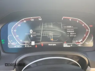 2022 BMW 4 Series 430i xDrive with VIN WBA73AP08NCH76285, listed as a Copart auction lot 85559554 with 25,366 mi miles and Salvage Title. Bid and sale history available at DreamBid. Image 9.