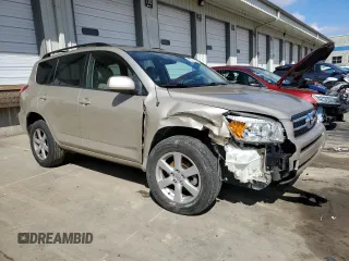 2008 Toyota RAV4 Ltd with VIN JTMBK31VX86045020, listed as a Copart auction lot 47811305 with 63,722 mi miles and Salvage Title. Bid and sale history available at carsss.com. Image 4.