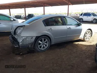 2004 Nissan Maxima SL with VIN 1N4BA41E74C852508, listed as a IAAI auction lot 42000033 with 97,251 mi miles and . Bid and sale history available at DreamBid. Image 4.