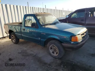 1993 Ford Ranger Splash z VIN 1FTCR10A8PUD15617, wystawiony jako Copart lot #71135104 z przebiegiem 88 764 mil mil oraz Czysty tytuł • Clean title. Historia ofert i sprzedaży dostępna na DreamBid. Obrazek 4.
