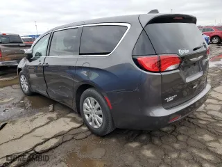 2020 Chrysler Voyager L with VIN 2C4RC1AG4LR132608, listed as a Copart auction lot 80821964 with 63,305 mi miles and Salvage Title. Bid and sale history available at carsss.com. Image 2.
