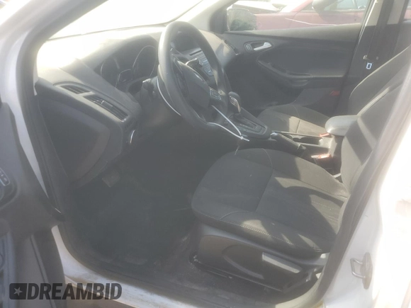 2017 Ford Focus SE with VIN 1FADP3F24HL208356, listed as a Copart auction lot 51853995 with 109,319 mi miles and Salvage Title. Bid and sale history available at carsss.com. Image 13.