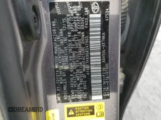 2016 Toyota Camry XLE with VIN 4T4BF1FK0GR547005, listed as a Copart auction lot 53674565 with 166,047 mi miles and Salvage Title. Bid and sale history available at DreamBid. Image 12.
