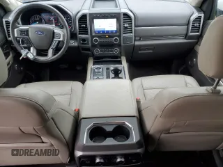 2021 Ford Expedition Max XLT with VIN 1FMJK1JT2MEA38346, listed as a Copart auction lot 47743885 with 57,935 mi miles and Clean Title. Bid and sale history available at DreamBid. Image 8.