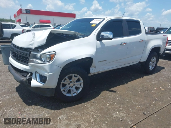 2018 Chevrolet Colorado 4WD LT z VIN 1GCGTCEN3J1108460, wystawiony jako IAAI lot #42543935 z przebiegiem 81 203 mil mil oraz . Historia ofert i sprzedaży dostępna na DreamBid. Obrazek 18.