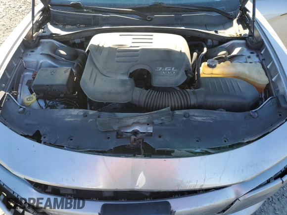2016 Dodge Charger SXT with VIN 2C3CDXHG7GH346651, listed as a Copart auction lot 50489085 with 125,192 mi miles and Salvage Title. Bid and sale history available at carsss.com. Image 12.