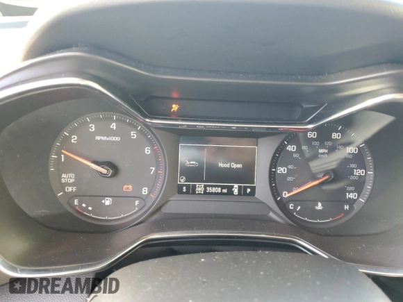 2021 Chevrolet TrailBlazer LT with VIN KL79MRSL4MB057610, listed as a Copart auction lot 39258124 with 35,808 mi miles and . Bid and sale history available at DreamBid. Image 9.