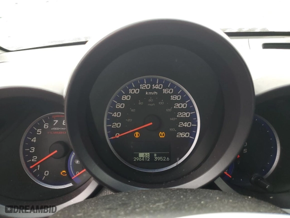 2009 Acura RDX Tech Pkg with VIN 5J8TB18579A800929, listed as a Copart auction lot 42773485 with 296,412 mi miles and Salvage Title. Bid and sale history available at carsss.com. Image 9.