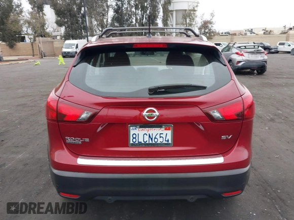 2019 Nissan Rogue S with VIN JN1BJ1CP0KW217135, listed as a IAAI auction lot 42028118 with 45,164 mi miles and . Bid and sale history available at DreamBid. Image 17.