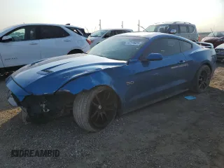 2019 Ford Mustang GT с VIN 1FA6P8CF6K5153899, выставлен на аукционе Copart как лот 47119425 с пробегом 78 799 миль миль и Списание • Salvage title. История ставок и продаж доступна на DreamBid. Изображение 1.