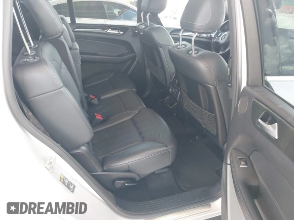 2017 Mercedes-Benz GLS 450 с VIN 4JGDF6EE2HA924335, выставлен на аукционе IAAI как лот 42553484 с пробегом 98 508 миль миль и . История ставок и продаж доступна на DreamBid. Изображение 8.