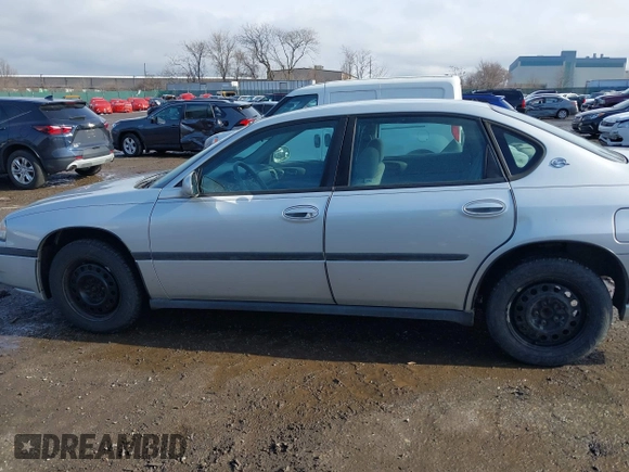 2004 Chevrolet Impala with VIN 2G1WF52E949243132, listed as a IAAI auction lot 41584982 with 164,072 mi miles and . Bid and sale history available at carsss.com. Image 14.