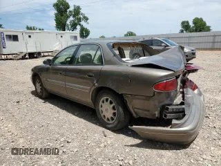 2002 Buick Century Custom with VIN 2G4WS52J121228390, listed as a Copart auction lot 51813814 with Not Provided miles and Salvage Title. Bid and sale history available at carsss.com. Image 2.