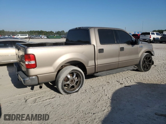 2004 Ford F-150 XLT with VIN 1FTRW12W84KC91936, listed as a Copart auction lot 53138125 with 2,777,599 mi miles and Salvage Title. Bid and sale history available at carsss.com. Image 3.
