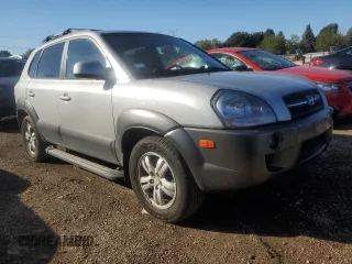 2008 Hyundai Tucson SE with VIN KM8JN12D38U860163, listed as a Copart auction lot 72245294 with 85,437 mi miles and Salvage Title. Bid and sale history available at carsss.com. Image 4.