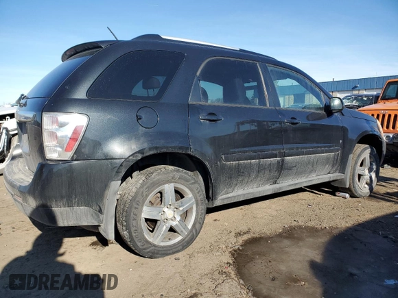 2009 Chevrolet Equinox LT w/2LT with VIN 2CNDL53F796233718, listed as a Copart auction lot 42709885 with 160,802 mi miles and Clean Title. Bid and sale history available at carsss.com. Image 3.