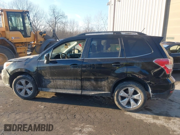 2014 Subaru Forester 2.5i Limited with VIN JF2SJAJC4EH430578, listed as a IAAI auction lot 41343493 with 190,520 mi miles. Bid and sale history available at carsss.com. Image 15.