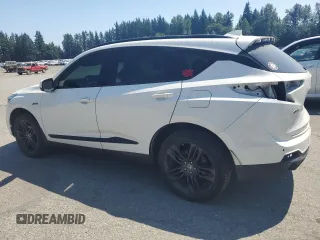 2019 Acura RDX w/A-Spec Pkg with VIN 5J8TC2H64KL027522, listed as a Copart auction lot 65029545 with 114,112 mi miles and Salvage title. Bid and sale history available at DreamBid. Image 2.