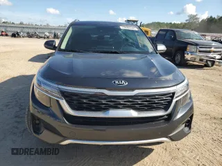 2021 Kia Seltos S with VIN KNDEU2AA8M7229889, listed as a Copart auction lot 73044444 with 84,075 mi miles and Salvage Title. Bid and sale history available at DreamBid. Image 5.