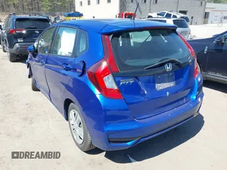2019 Honda Fit LX with VIN 3HGGK5H43KM721508, listed as a IAAI auction lot 42055497 with 42,781 mi miles and . Bid and sale history available at DreamBid. Image 3.