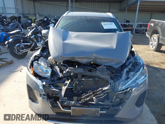 2023 Nissan Kicks SV with VIN 3N1CP5CV0PL496317, listed as a IAAI auction lot 42225207 with 37,802 mi miles and . Bid and sale history available at DreamBid. Image 12.