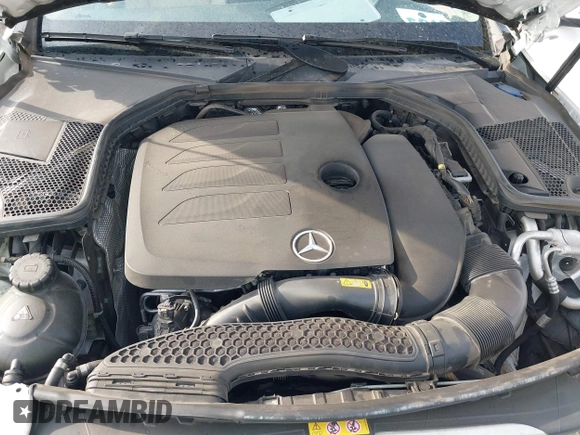 2021 Mercedes-Benz C 300 with VIN W1KWF8DB8MR639303, listed as a IAAI auction lot 41864619 with 67,666 mi miles and . Bid and sale history available at DreamBid. Image 10.