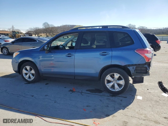 2015 Subaru Forester 2.5i Premium with VIN JF2SJADC6FH499351, listed as a Copart auction lot 49454295 with 184,177 mi miles and Salvage Title. Bid and sale history available at carsss.com. Image 2.