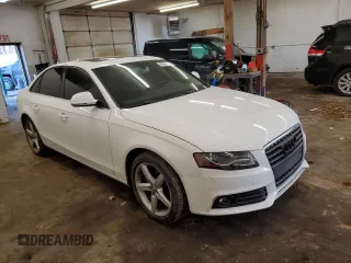 2009 Audi A4 Prestige с VIN WAUMF78K09N043149, выставлен на аукционе Copart как лот 46860185 с пробегом 117 332 миль миль и Списание • Salvage title. История ставок и продаж доступна на DreamBid. Изображение 4.