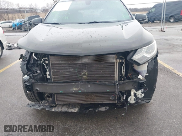 2019 Chevrolet Equinox LT z VIN 2GNAXUEV8K6232763, wystawiony jako IAAI lot #41711724 z przebiegiem 94 281 mil mil oraz . Historia ofert i sprzedaży dostępna na DreamBid. Obrazek 6.