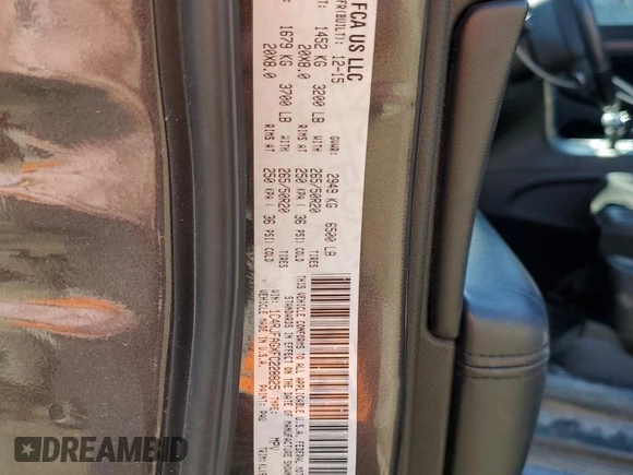 2015 Jeep Grand Cherokee Laredo with VIN 1C4RJFAGXFC228825, listed as a Copart auction lot 53097365 with 102,416 mi miles and Clean Title. Bid and sale history available at carsss.com. Image 13.