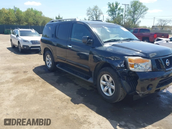 2015 Nissan Armada Platinum z VIN 5N1BA0NC8FN622975, wystawiony jako IAAI lot #42271288 z przebiegiem 113 471 mil mil oraz . Historia ofert i sprzedaży dostępna na DreamBid. Obrazek 1.