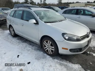 2011 Volkswagen Jetta TDI with VIN 3VWML7AJ5BM683240, listed as a Copart auction lot 42097595 with 197,114 mi miles and Salvage title. Bid and sale history available at DreamBid. Image 4.