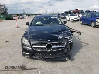 2013 Mercedes-Benz CLS-Class CLS 550 with VIN WDDLJ9BB8DA066492, listed as a Copart auction lot 75936614 with 113,168 mi miles and Salvage Title. Bid and sale history available at carsss.com. Image 10.