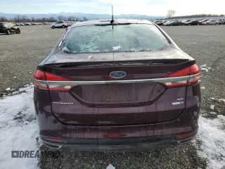 2018 Ford Fusion SE with VIN 3FA6P0T99JR115591, listed as a Copart auction lot 43959495 with 132,245 mi miles and Clean Title. Bid and sale history available at carsss.com. Image 6.